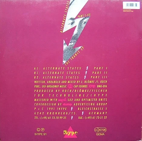 Alternate States – The Trance EP (Part I – III)-1 Alternate States – The Trance EP (Part I – III)-1