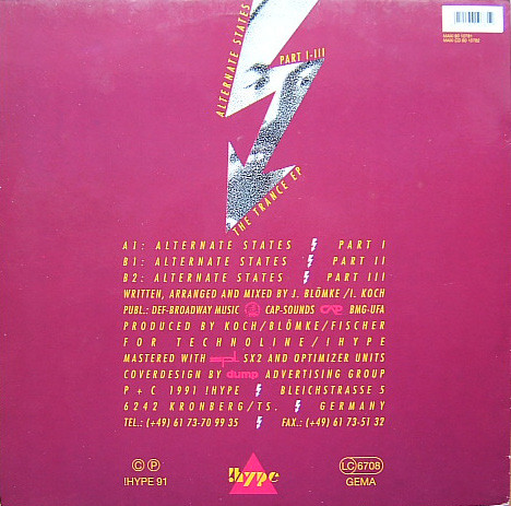 The Trance EP (Part I – III)-1 The Trance EP (Part I – III)-1