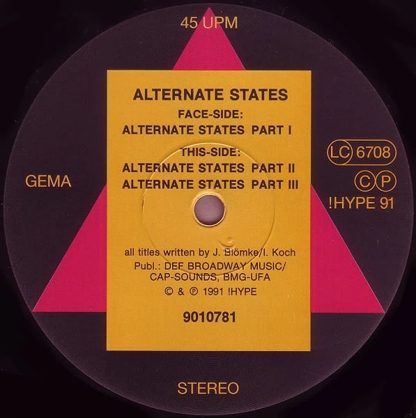 Alternate States – The Trance EP (Part I – III)-2 Alternate States – The Trance EP (Part I – III)-2
