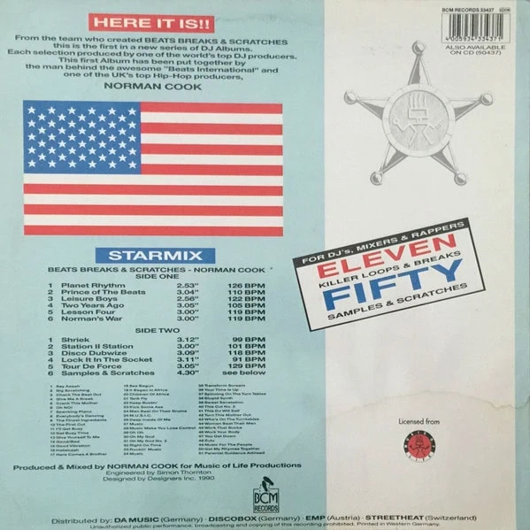 Norman Cook – All-Star Breakbeats Volume 1-1 Norman Cook – All-Star Breakbeats Volume 1-1