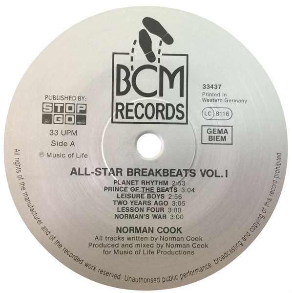 All-Star Breakbeats Volume 1-2 All-Star Breakbeats Volume 1-2