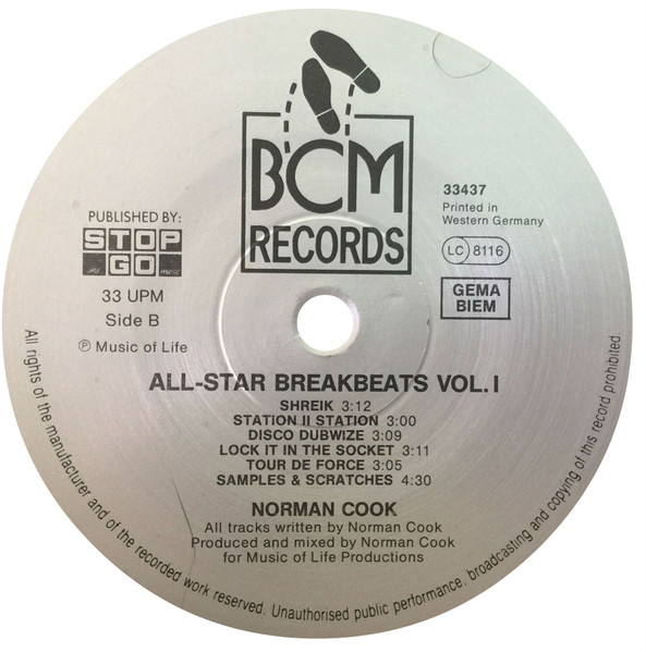 All-Star Breakbeats Volume 1-3 All-Star Breakbeats Volume 1-3