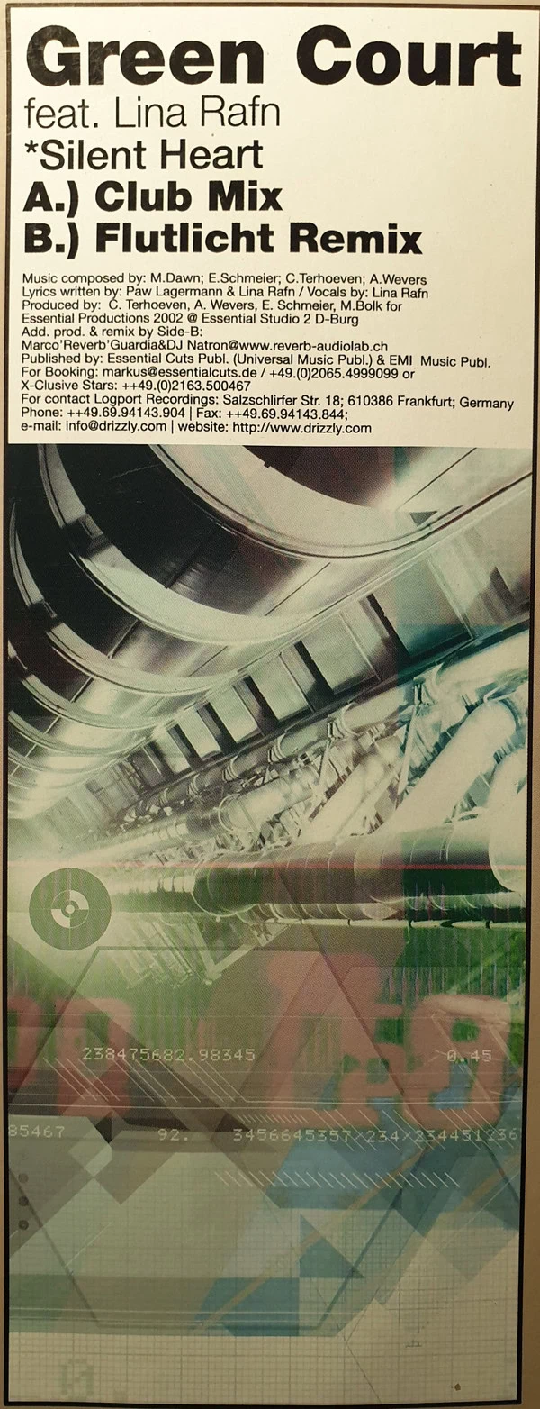 Green Court Feat. Lina Rafn – Silent Heart-3 Green Court Feat. Lina Rafn – Silent Heart-3