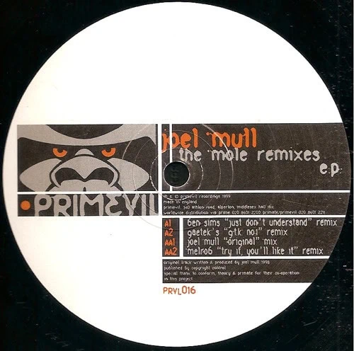 Joel Mull – The Mole Remixes E.P.-2 Joel Mull – The Mole Remixes E.P.-2