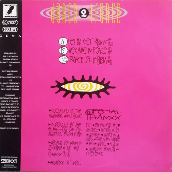 Dance 2 Trance – Let’s Get Rollin’-1 Dance 2 Trance – Let’s Get Rollin’-1