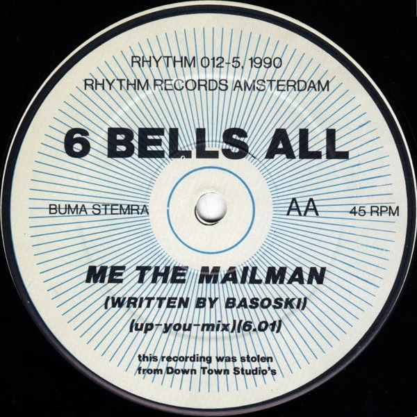 6 Bells All – Sweet & Bitter / Me The Mailman-1 6 Bells All – Sweet & Bitter / Me The Mailman-1