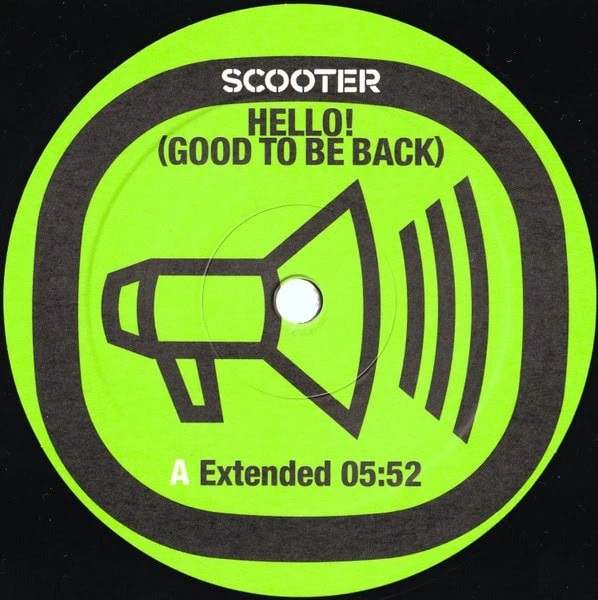 Scooter – Hello! (Good To Be Back)-1 Scooter – Hello! (Good To Be Back)-1