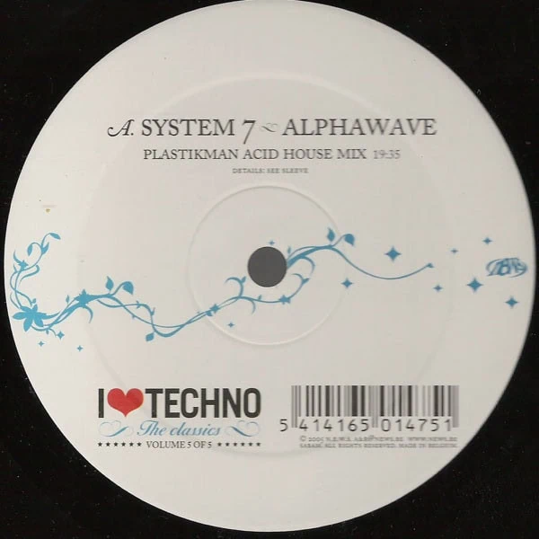 Various – I Love Techno – The Classics – Volume 5 Of 5-1