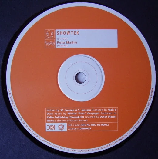Showtek – Puta Madre-1 Showtek – Puta Madre-1