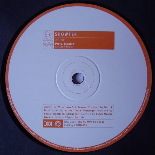 Showtek – Puta Madre-2 Showtek – Puta Madre-2
