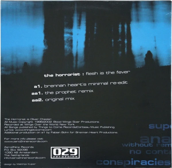 The Horrorist – Flesh Is The Fever (Remixes)-1 The Horrorist – Flesh Is The Fever (Remixes)-1