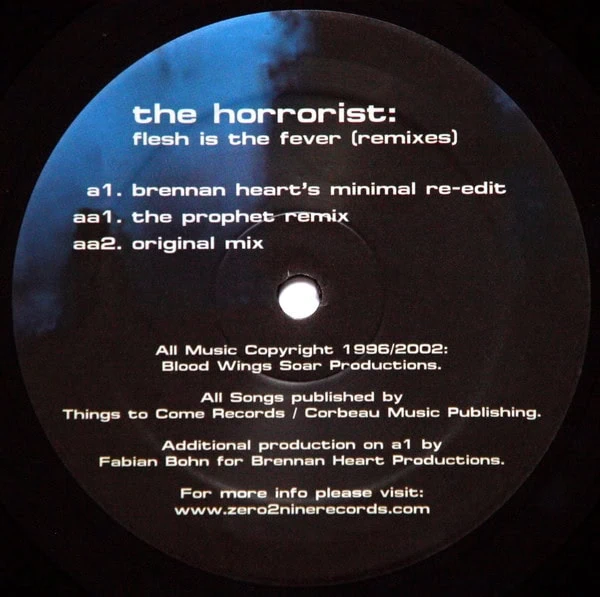 The Horrorist – Flesh Is The Fever (Remixes)-2 The Horrorist – Flesh Is The Fever (Remixes)-2