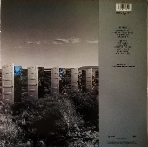 Scorpions – Crazy World-1