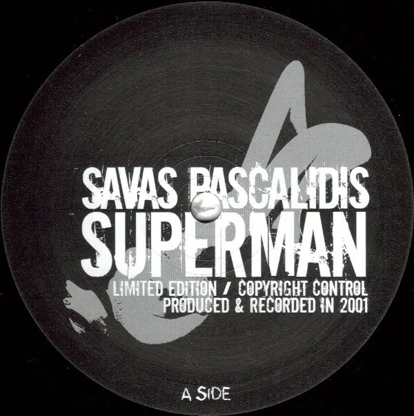Savas Pascalidis – Superman-1 Savas Pascalidis – Superman-1