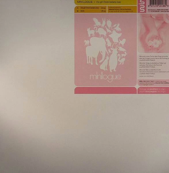 Minilogue – The Girl From Botany Bay-1 Minilogue – The Girl From Botany Bay-1