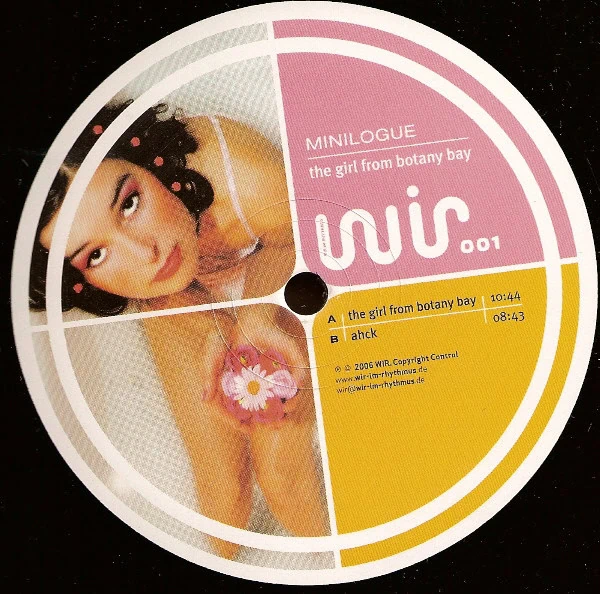Minilogue – The Girl From Botany Bay-2 Minilogue – The Girl From Botany Bay-2
