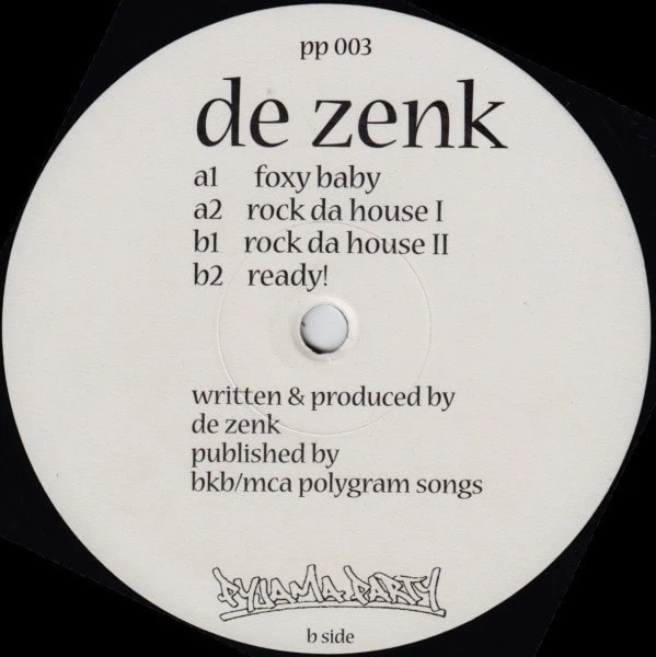 De Zenk – Stolen Goods EP-1