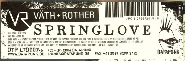 Sven Väth + Anthony Rother – SpringLove-2