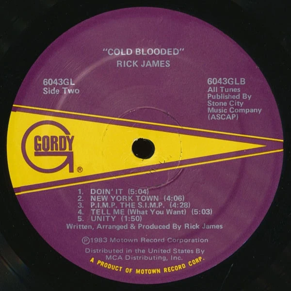 Rick James – Cold Blooded-2 Rick James – Cold Blooded-2