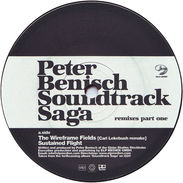 Peter Benisch - Soundtrack Saga (Remixes Part One)-0