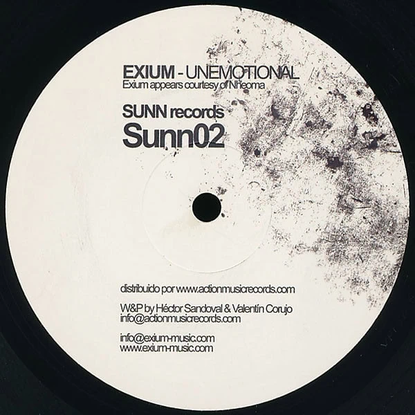 Exium – Unemotional-1 Exium – Unemotional-1