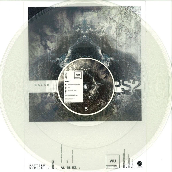 Oscar Mulero – Senses EP-1 Oscar Mulero – Senses EP-1