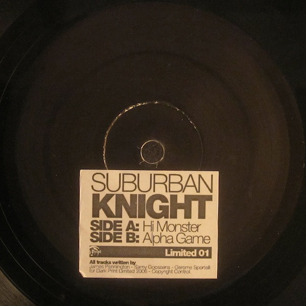 Suburban Knight - Hi Monster-0