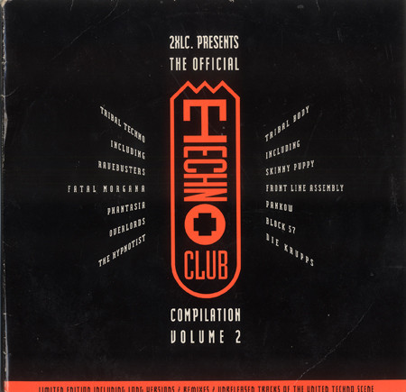 Various - The Official Techno Club Compilation Volume Two-0