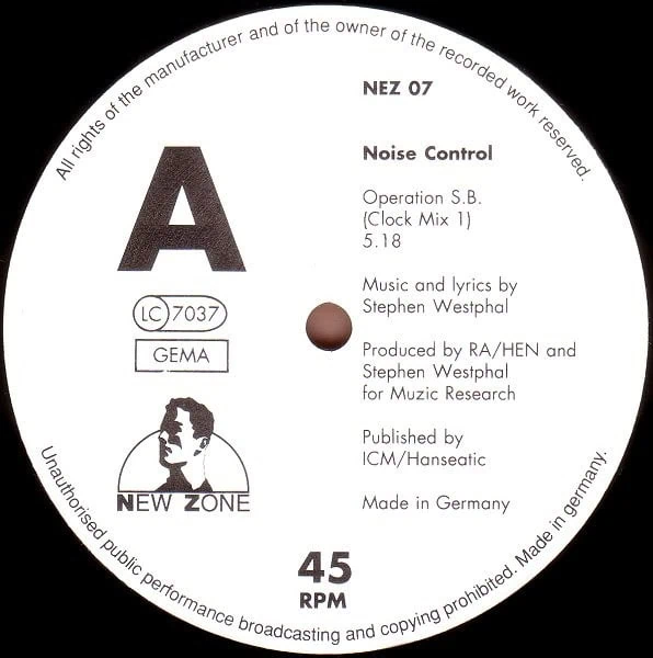 Noise Control – Operation S.B. (Clockmix Part 1 & 2)-3 Noise Control – Operation S.B. (Clockmix Part 1 & 2)-3