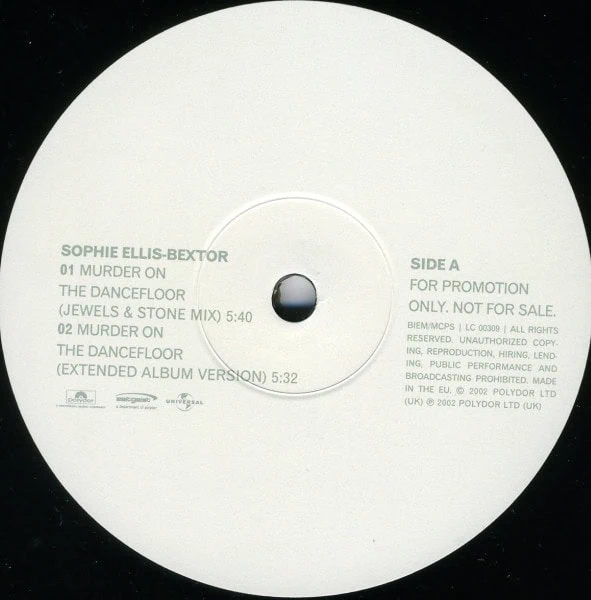 Sophie Ellis-Bextor – Murder On The Dancefloor-3 Sophie Ellis-Bextor – Murder On The Dancefloor-3