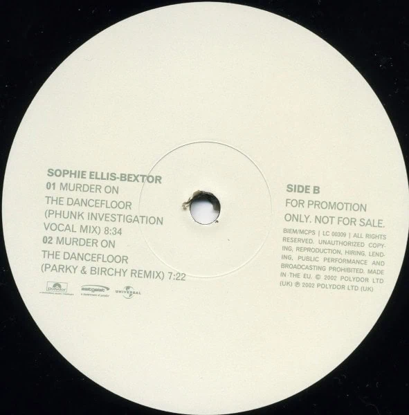 Sophie Ellis-Bextor – Murder On The Dancefloor-4 Sophie Ellis-Bextor – Murder On The Dancefloor-4