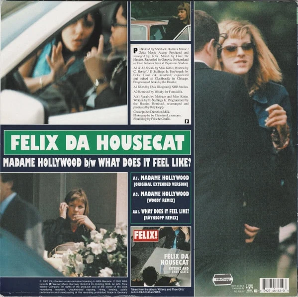 Felix Da Housecat – Madame Hollywood / What Does It Feel Like?-1 Felix Da Housecat – Madame Hollywood / What Does It Feel Like?-1