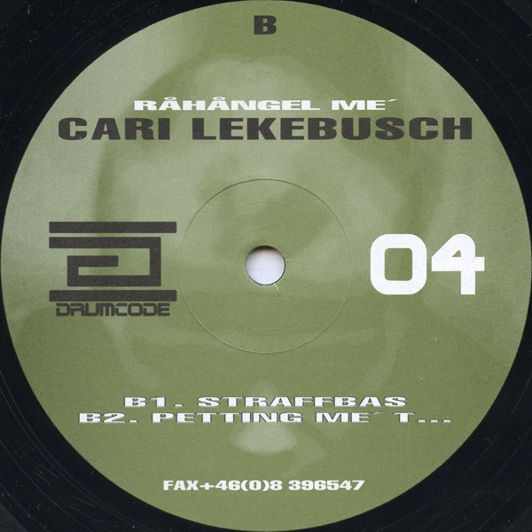 Cari Lekebusch – Råhångel Me´-1