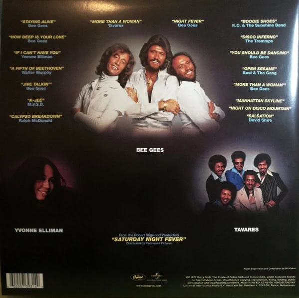 Saturday Night Fever (The Original Movie Sound Track)-1 Saturday Night Fever (The Original Movie Sound Track)-1
