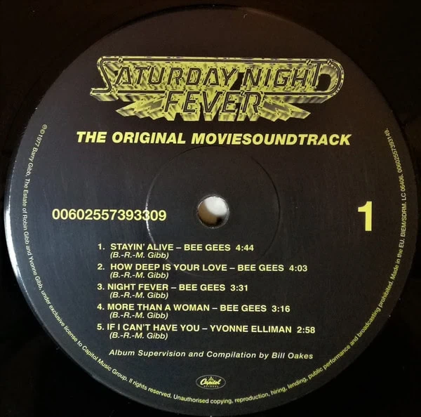 Saturday Night Fever (The Original Movie Sound Track)-2 Saturday Night Fever (The Original Movie Sound Track)-2