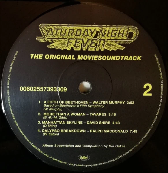 Saturday Night Fever (The Original Movie Sound Track)-3 Saturday Night Fever (The Original Movie Sound Track)-3