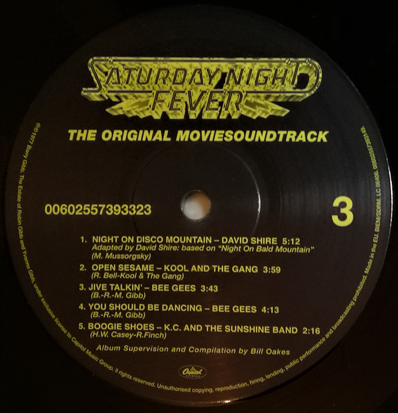 Saturday Night Fever (The Original Movie Sound Track)-4 Saturday Night Fever (The Original Movie Sound Track)-4