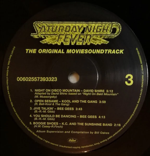 Saturday Night Fever (The Original Movie Sound Track)-4 Saturday Night Fever (The Original Movie Sound Track)-4