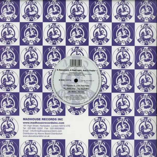 A Basement, A Red Light, And A Feelin’ -1 A Basement, A Red Light, And A Feelin’ -1