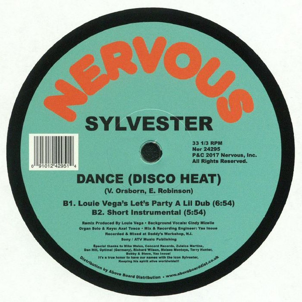 Dance (Disco Heat)-1 Dance (Disco Heat)-1