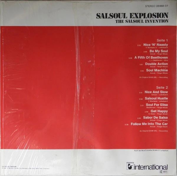 Salsoul Explosion-1 Salsoul Explosion-1