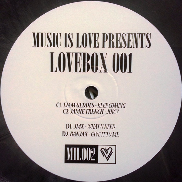 Music Is Love Presents:Lovebox 001-3 Music Is Love Presents:Lovebox 001-3