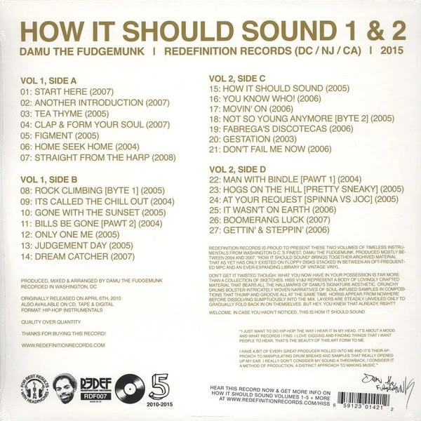 How It Should Sound Volume 1 & 2-1 How It Should Sound Volume 1 & 2-1