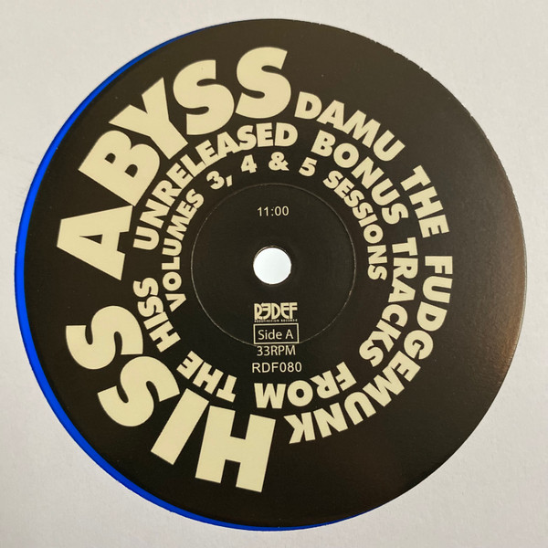 HISS Abyss: Unreleased Bonus Tracks From The HISS Volumes 3, 4 & 5 Sessions-2 HISS Abyss: Unreleased Bonus Tracks From The HISS Volumes 3, 4 & 5 Sessions-2