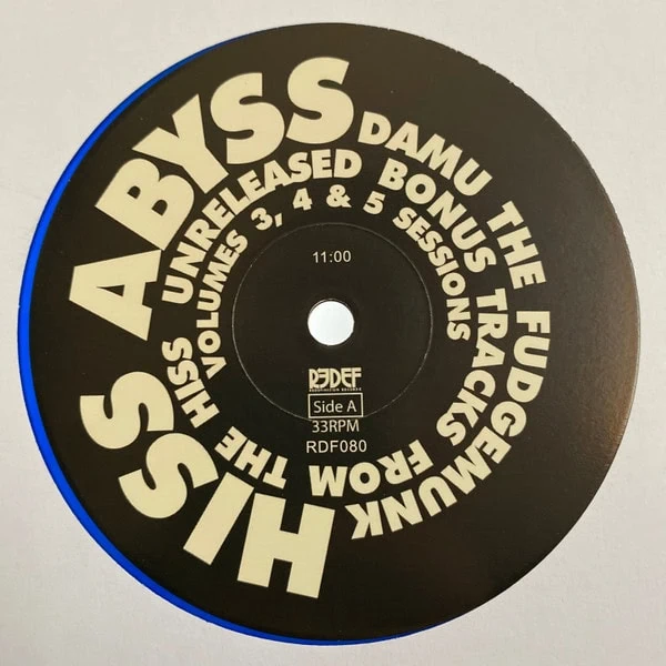 HISS Abyss: Unreleased Bonus Tracks From The HISS Volumes 3, 4 & 5 Sessions-2 HISS Abyss: Unreleased Bonus Tracks From The HISS Volumes 3, 4 & 5 Sessions-2