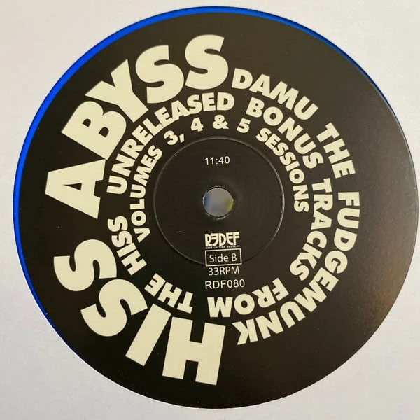 HISS Abyss: Unreleased Bonus Tracks From The HISS Volumes 3, 4 & 5 Sessions-3 HISS Abyss: Unreleased Bonus Tracks From The HISS Volumes 3, 4 & 5 Sessions-3