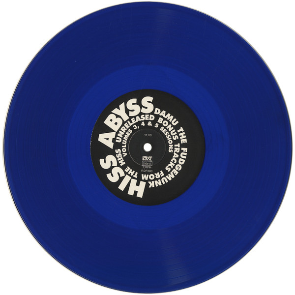 HISS Abyss: Unreleased Bonus Tracks From The HISS Volumes 3, 4 & 5 Sessions-4 HISS Abyss: Unreleased Bonus Tracks From The HISS Volumes 3, 4 & 5 Sessions-4