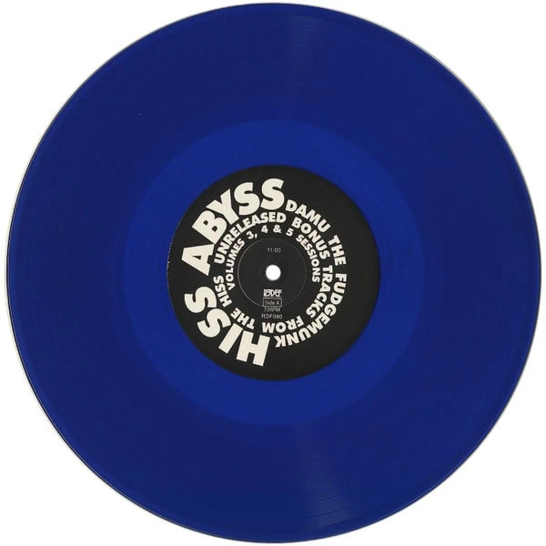 HISS Abyss: Unreleased Bonus Tracks From The HISS Volumes 3, 4 & 5 Sessions-4 HISS Abyss: Unreleased Bonus Tracks From The HISS Volumes 3, 4 & 5 Sessions-4