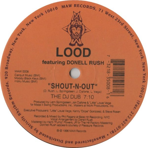 Lood Featuring Donell Rush*-0