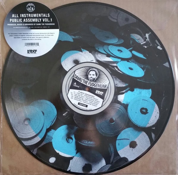 Damu The Fudgemunk-0